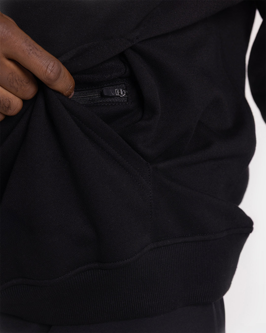 We Don't Play Boxing Oversized Hoodie - Black/Yellow