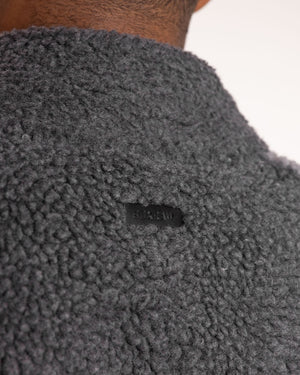 Walker Sherpa Jacket - Charcoal/Grey