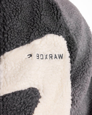 Walker Sherpa Jacket - Charcoal/Grey