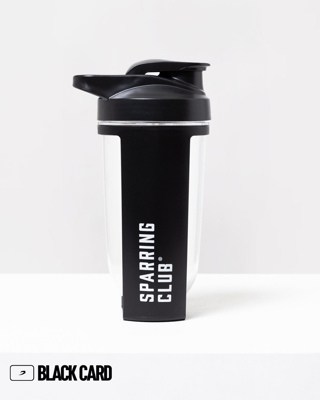 Sparring Club Shaker (500ml) - Black Card