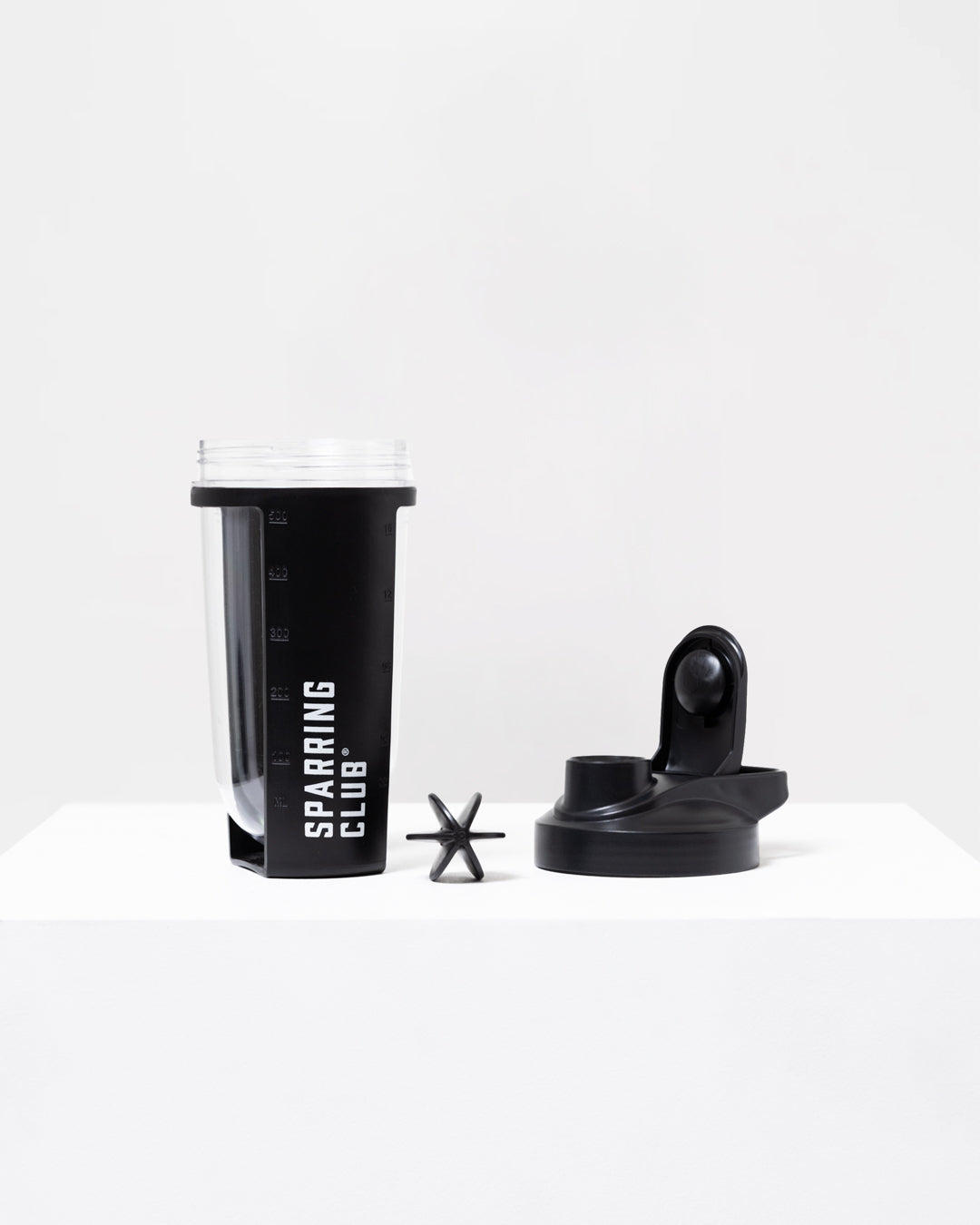 Sparring Club Shaker (500ml) - Black Card