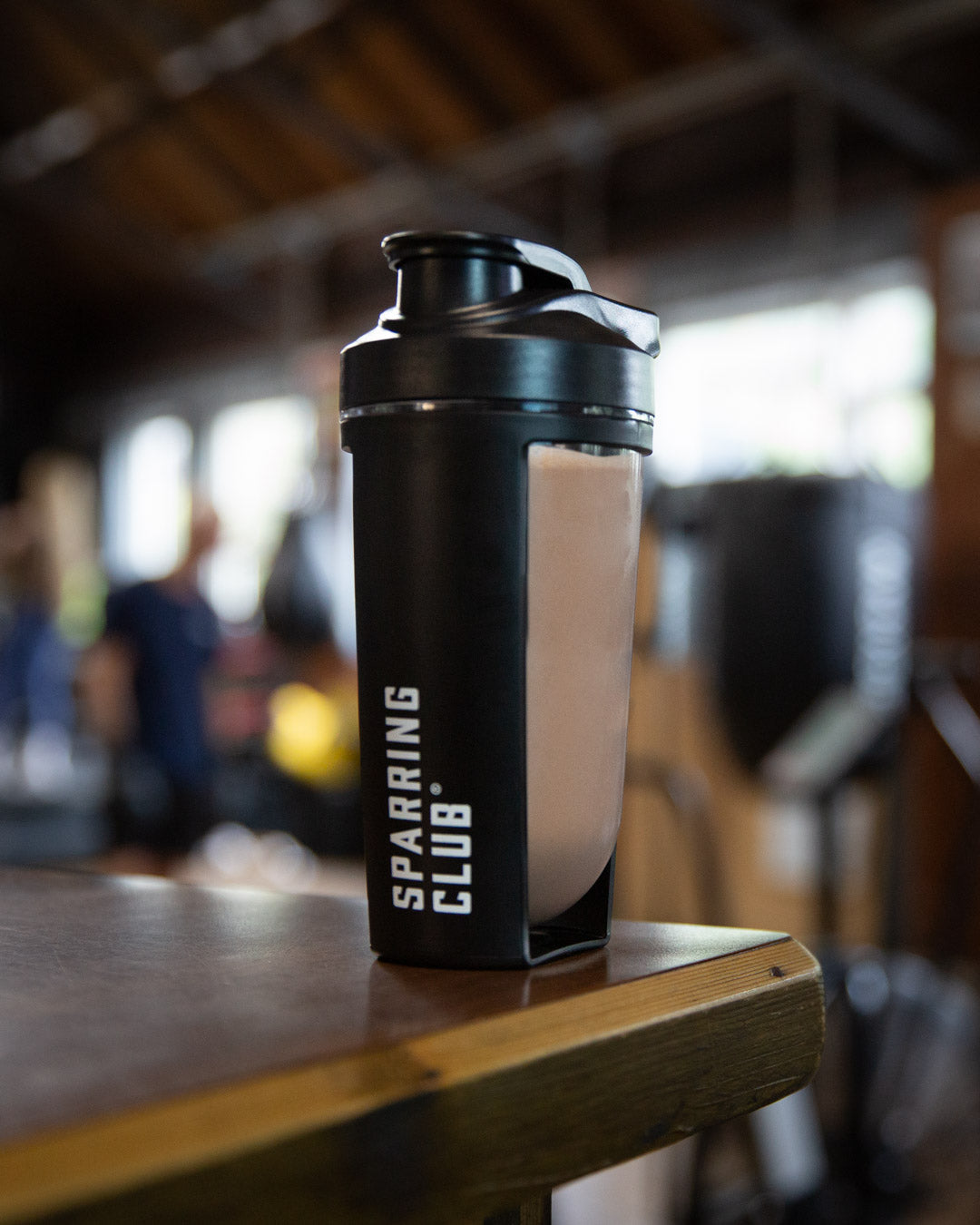 Sparring Club Shaker (500ml) - Black Card