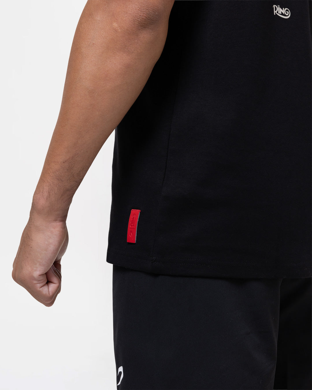 Ring x BOXRAW Fearless Muscle Tank - Black