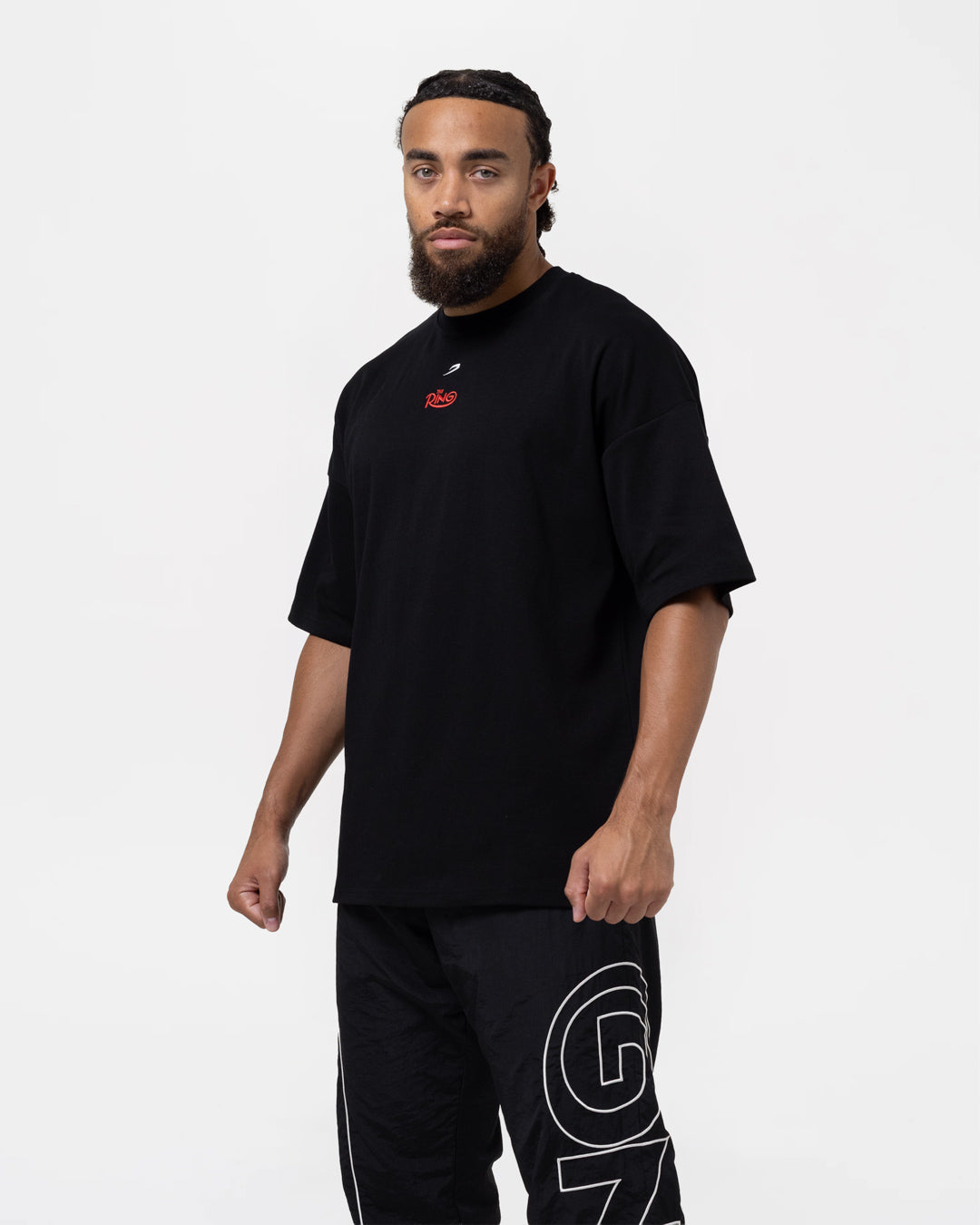 Ring x BOXRAW Fearless Oversized T-Shirt - Black