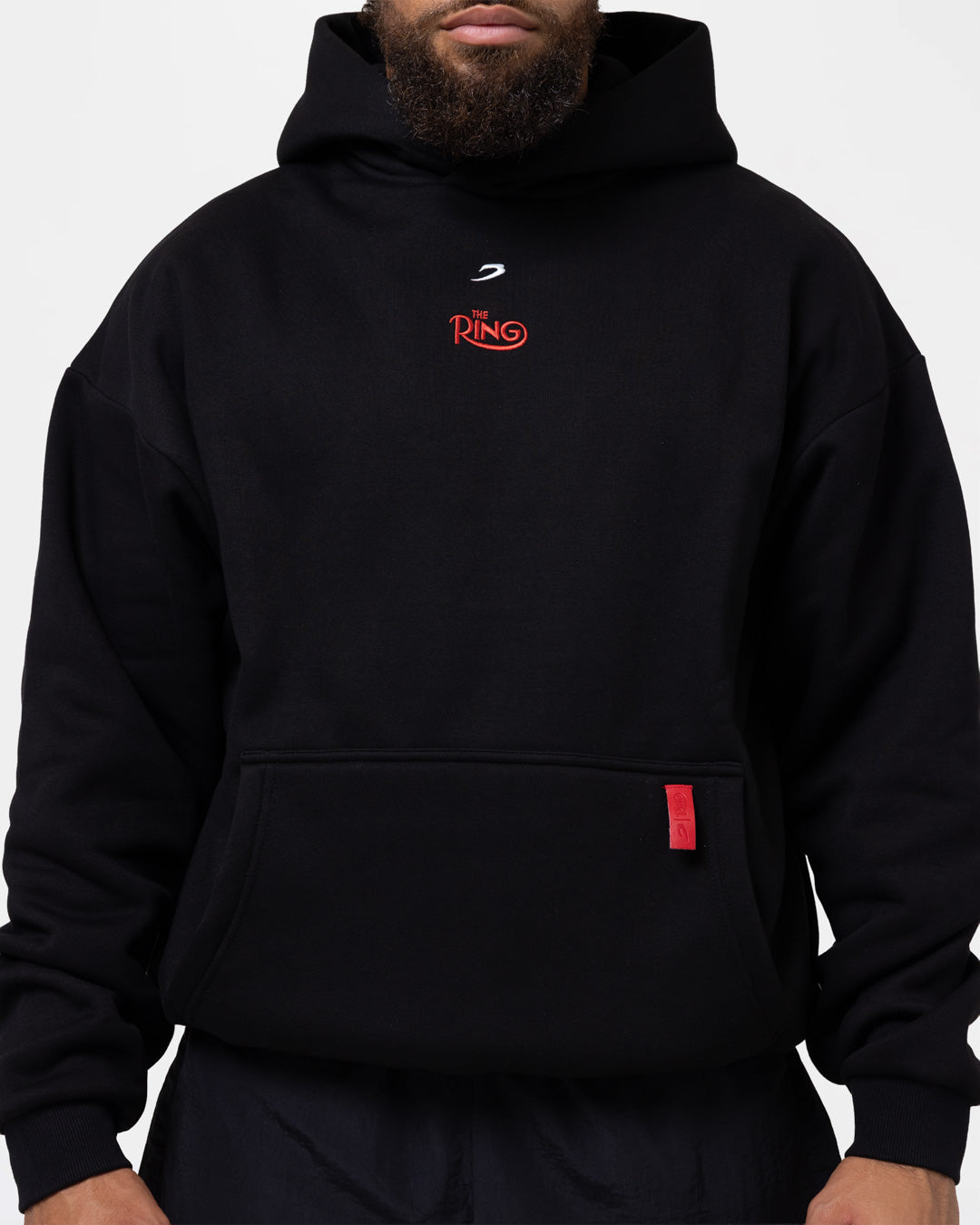 Ring x BOXRAW Manny Pacquiao Oversized Hoodie - Black