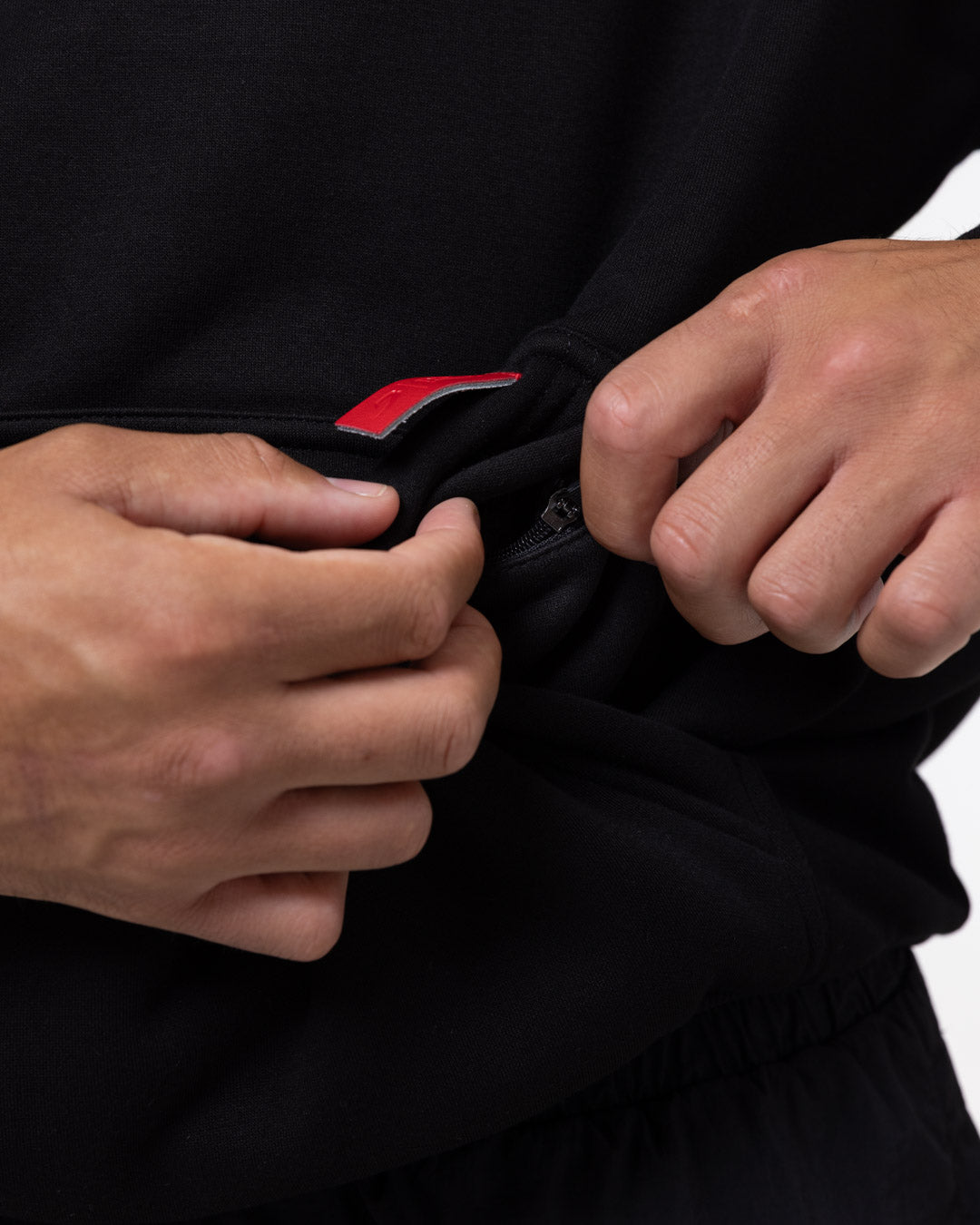 Ring x BOXRAW Manny Pacquiao Oversized Hoodie - Black