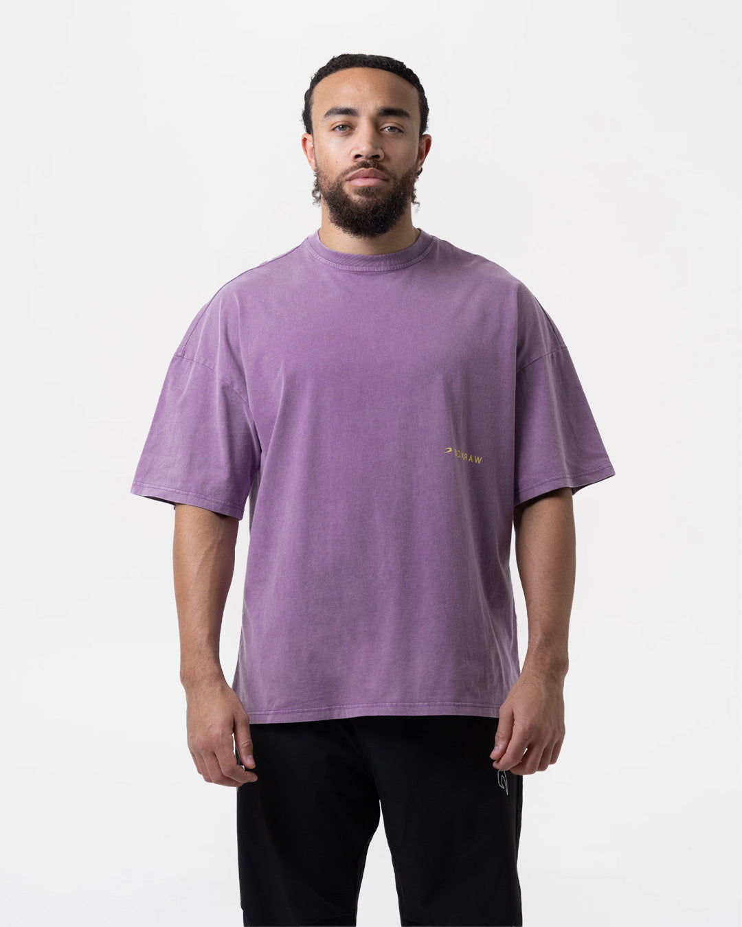 Sparring Club Oversized T-Shirt - Washed Purple
