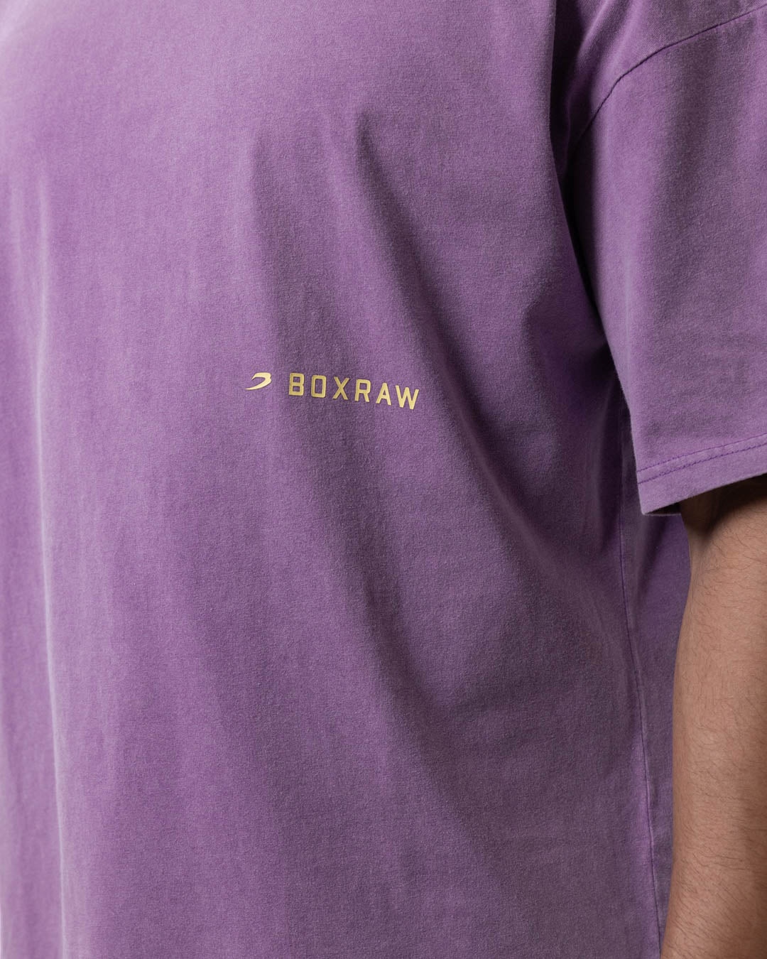 Sparring Club Oversized T-Shirt - Washed Purple