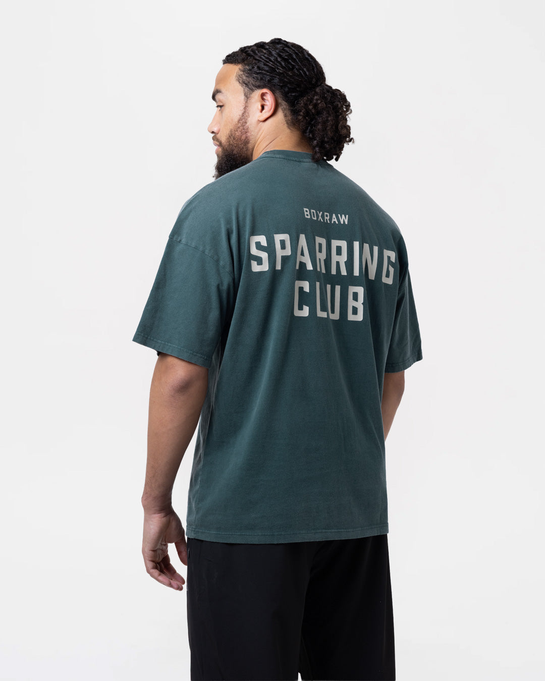 Sparring Club Oversized T-Shirt - Washed Teal