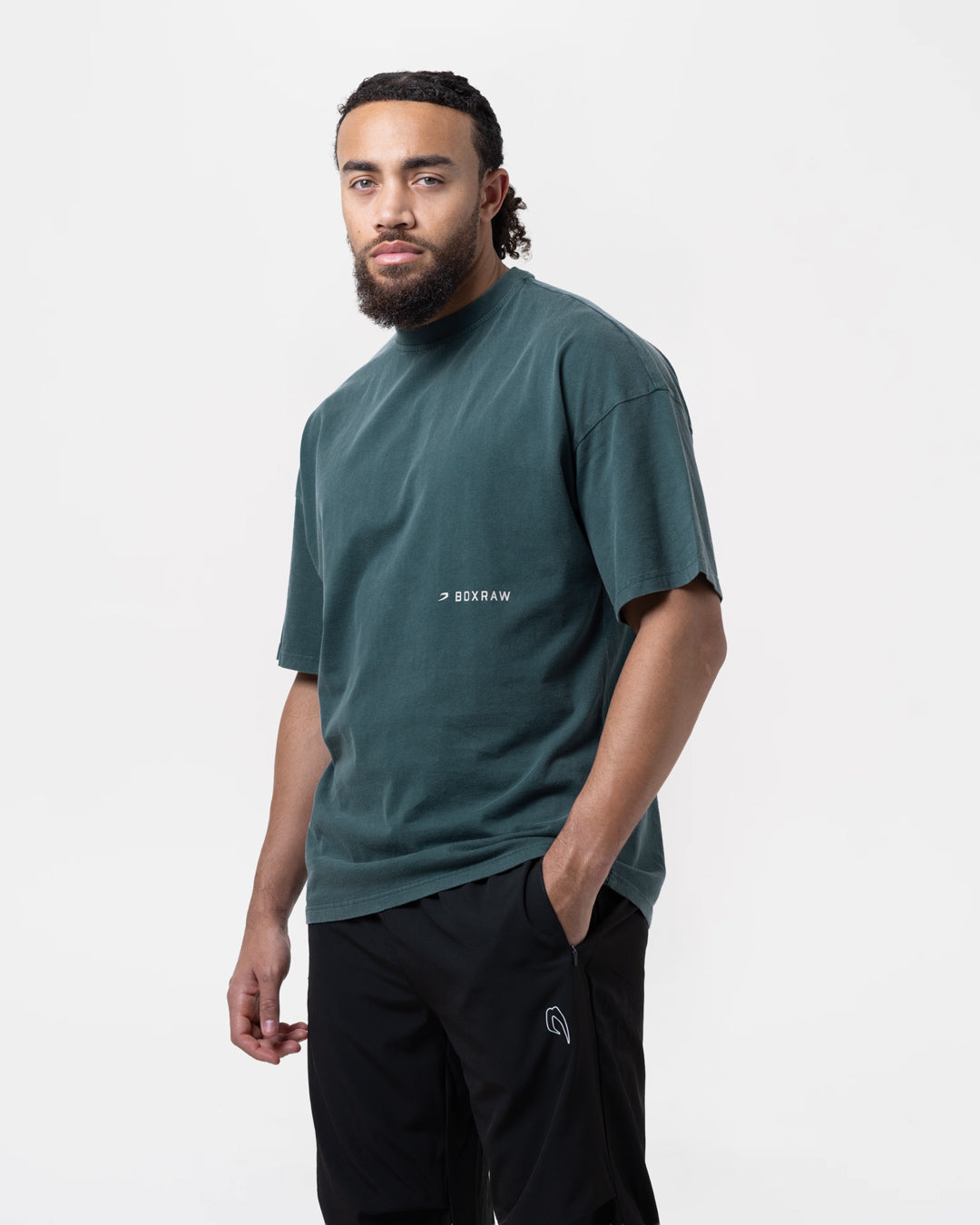 Sparring Club Oversized T-Shirt - Washed Teal