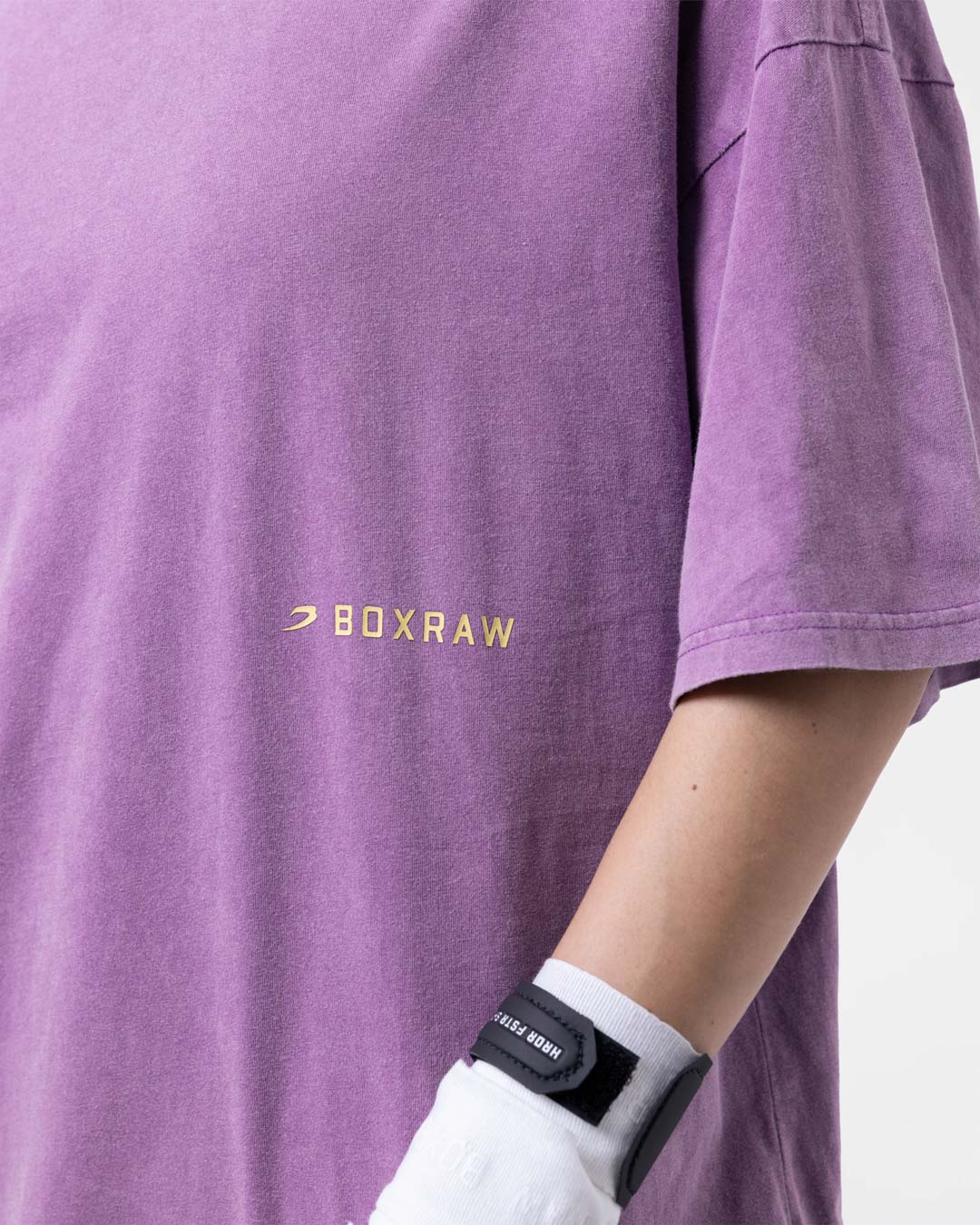 Sparring Club Oversized T-Shirt - Washed Purple
