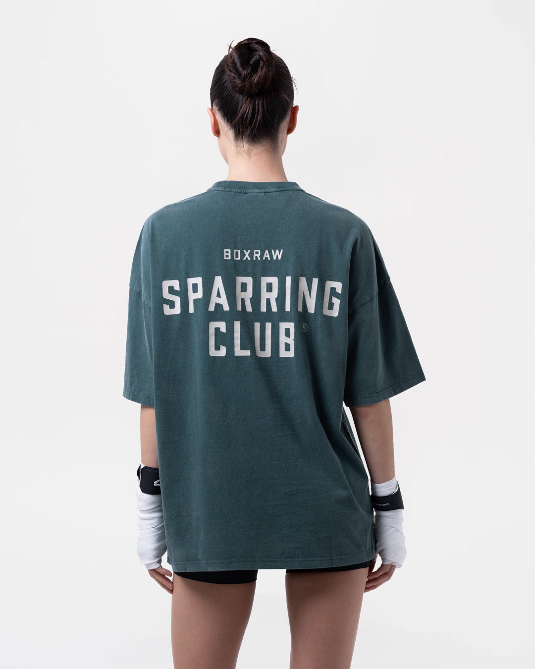 Sparring Club Oversized T-Shirt - Washed Teal
