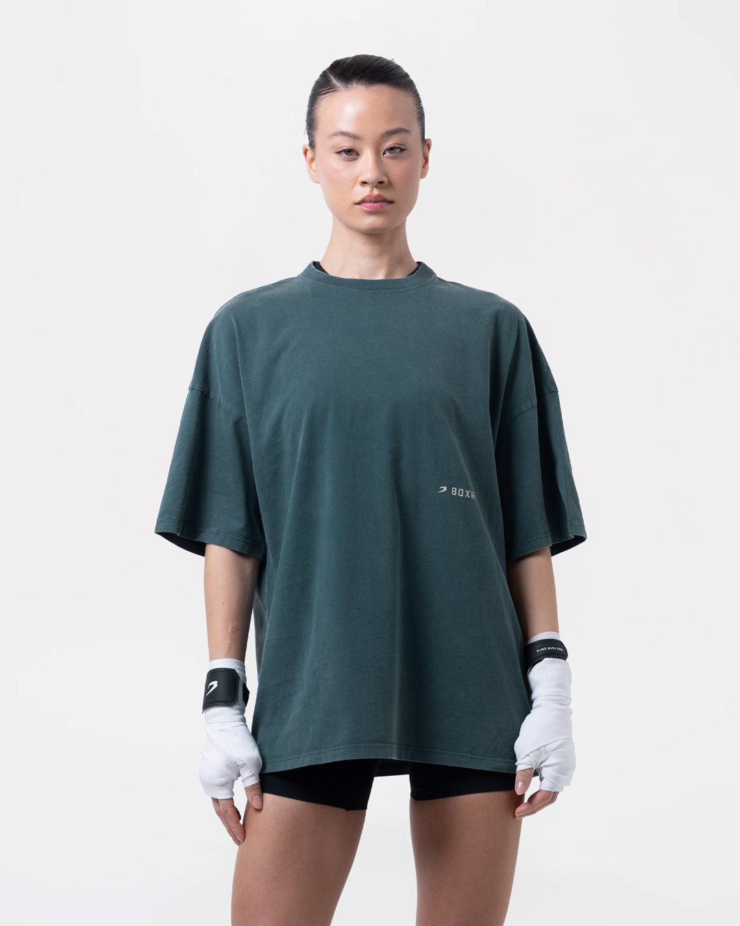 Sparring Club Oversized T-Shirt - Washed Teal