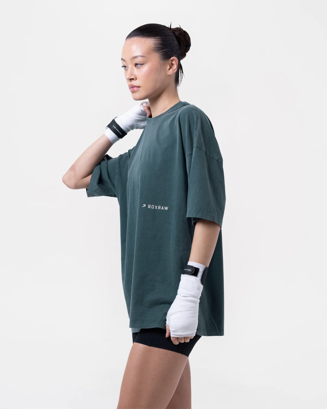 Sparring Club Oversized T-Shirt - Washed Teal