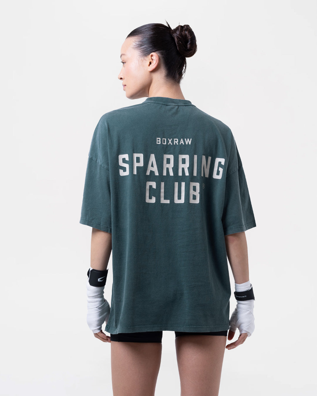 Sparring Club Oversized T-Shirt - Washed Teal