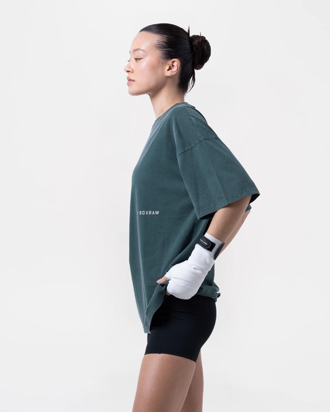 Sparring Club Oversized T-Shirt - Washed Teal