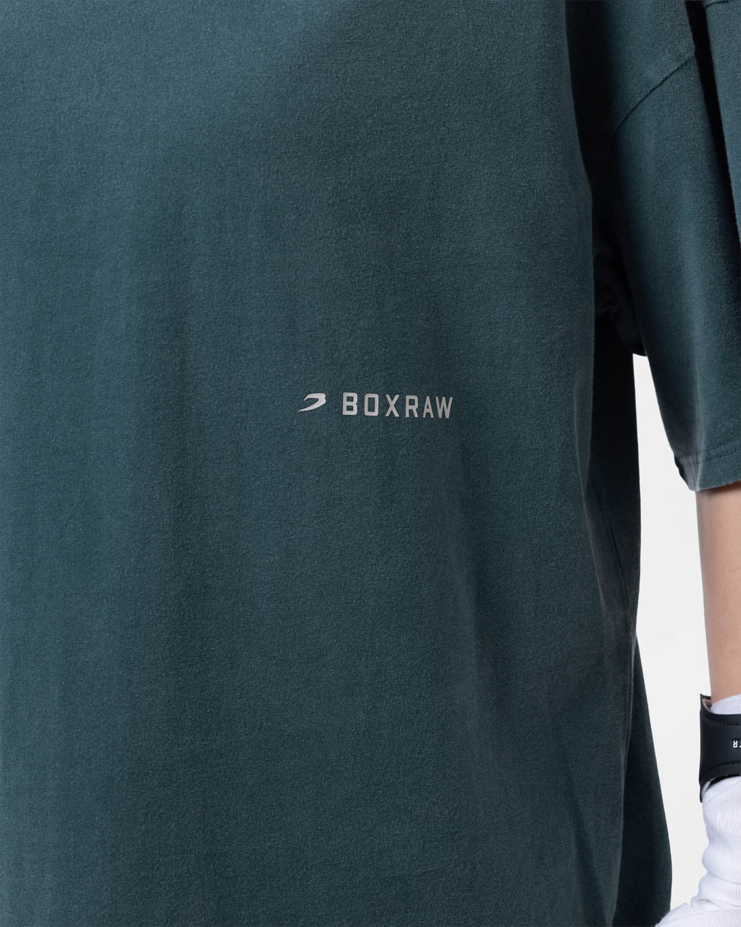 Sparring Club Oversized T-Shirt - Washed Teal