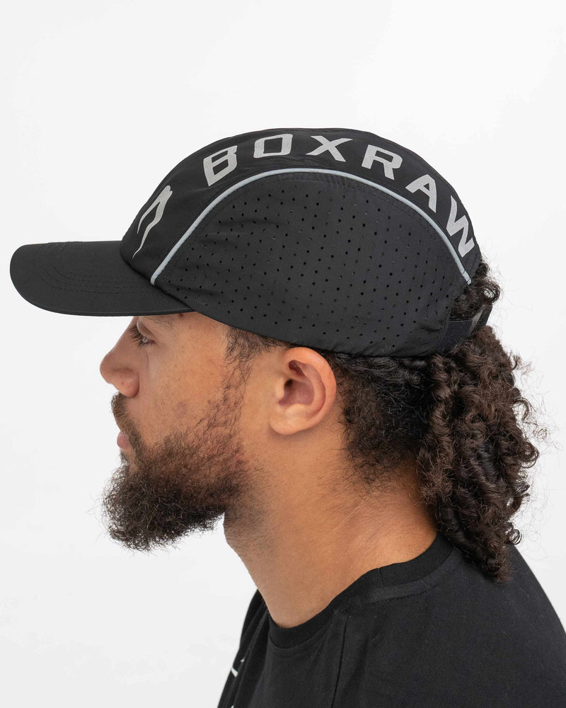 BOXRAW Running Cap - Black