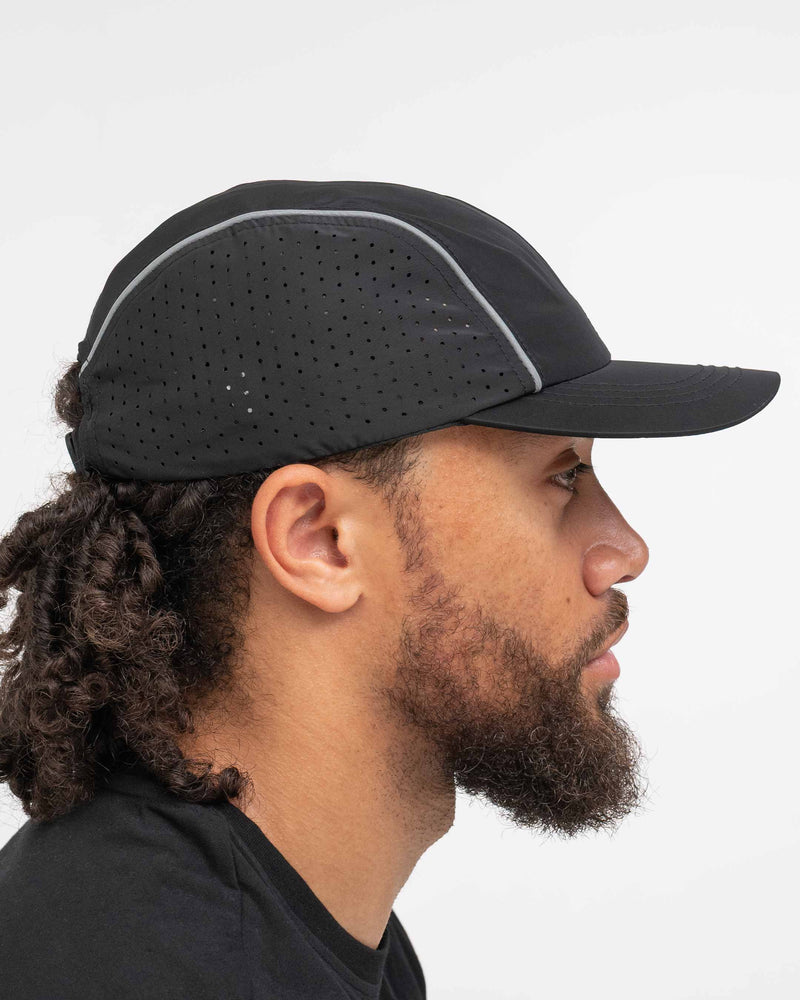 BOXRAW Running Cap - Black