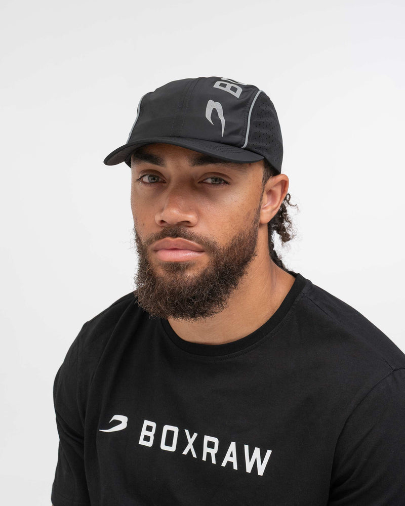 BOXRAW Running Cap - Black
