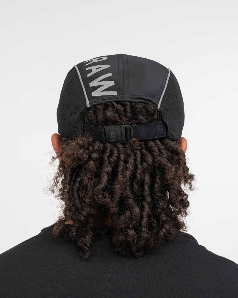 BOXRAW Running Cap - Black