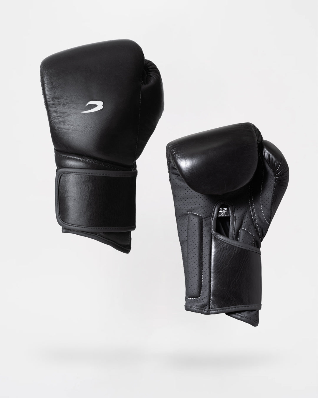 Strike-Five Strap Boxing Gloves - Black/Charcoal