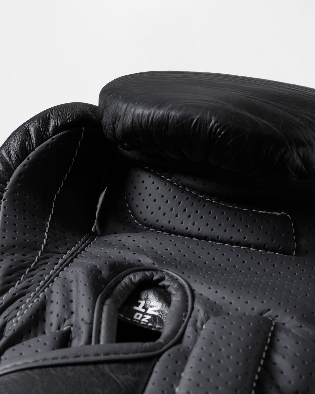 Strike-Five Strap Boxing Gloves - Black/Charcoal