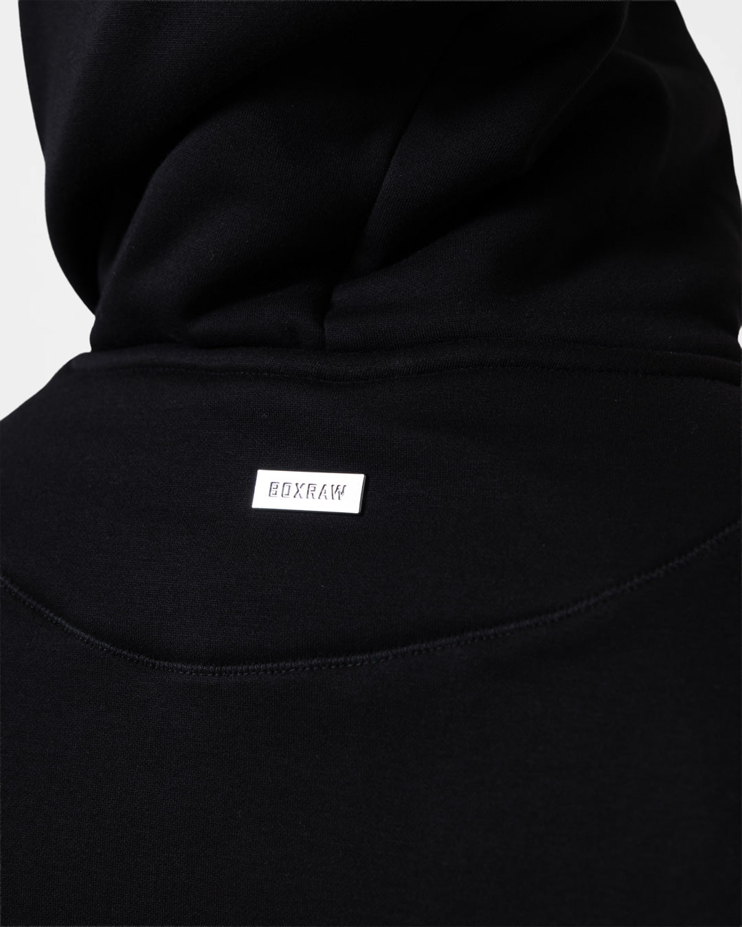 Strike Oversized Hoodie - Black