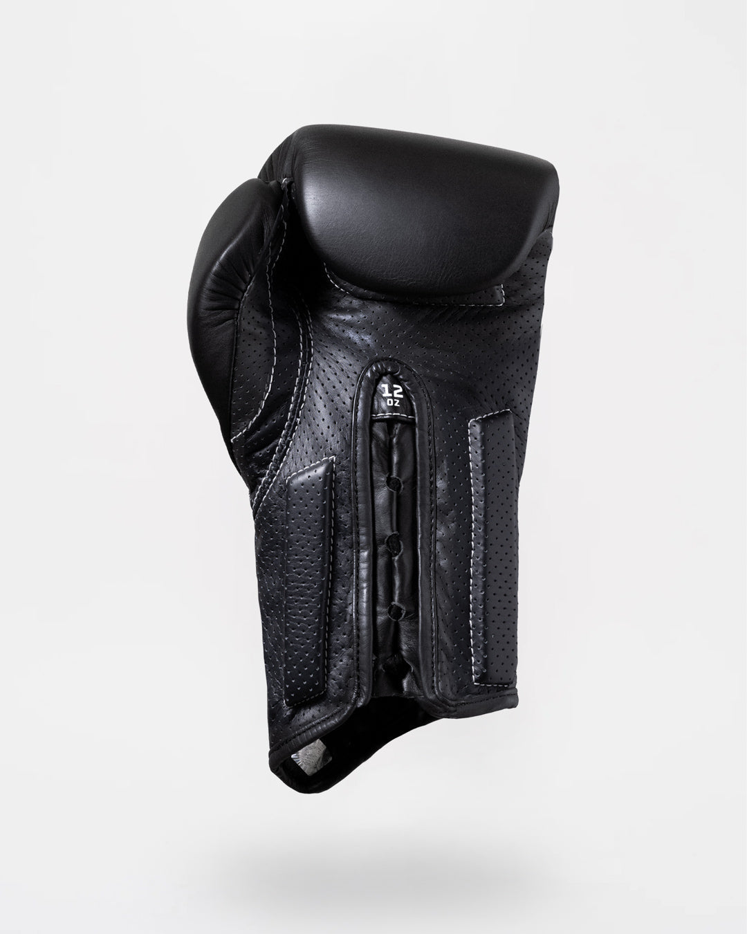 Strike-One Lace Boxing Gloves - Black/Charcoal