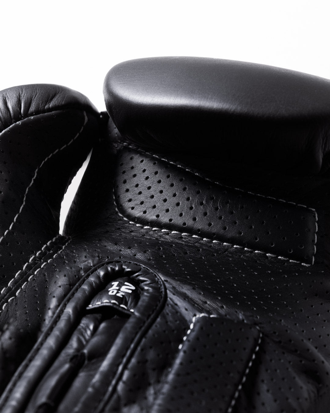Strike-One Lace Boxing Gloves - Black/Charcoal