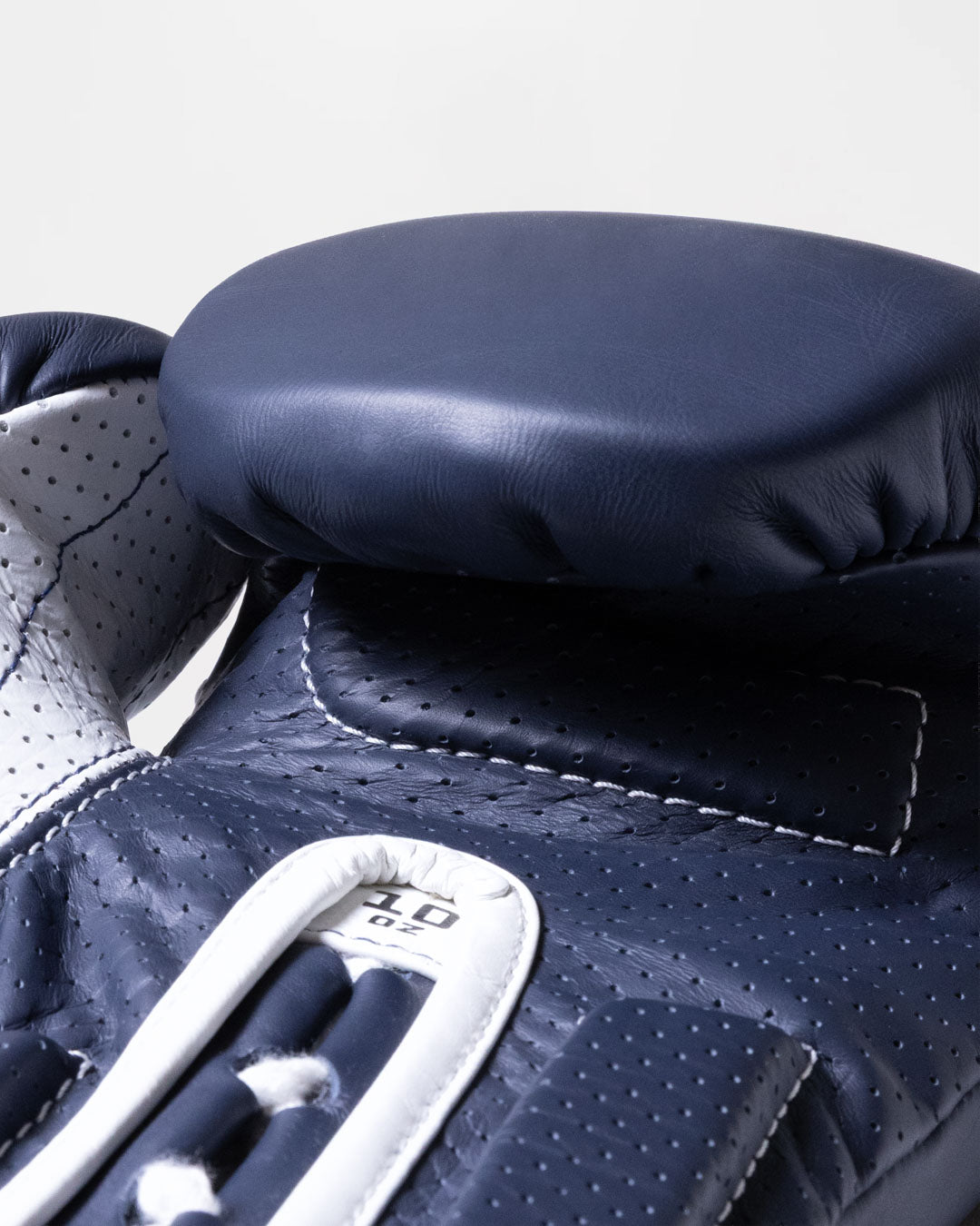 Strike-One Lace Boxing Gloves - Blue/White