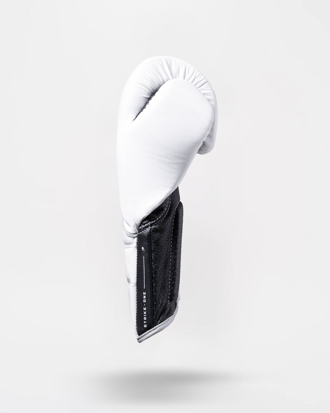 Strike-One Lace Boxing Gloves - White/Black