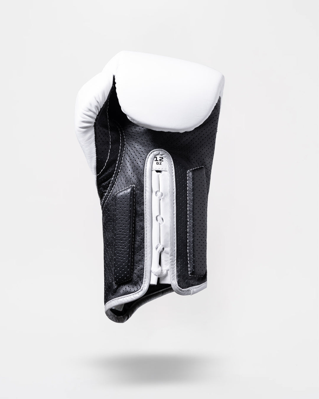 Strike-One Lace Boxing Gloves - White/Black