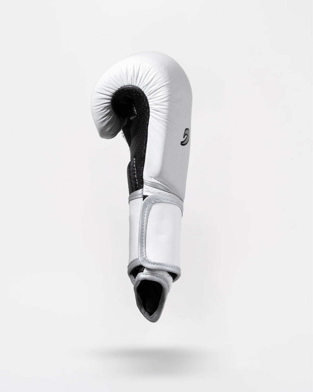 Strike-One Twin Strap Boxing Gloves - White/Black