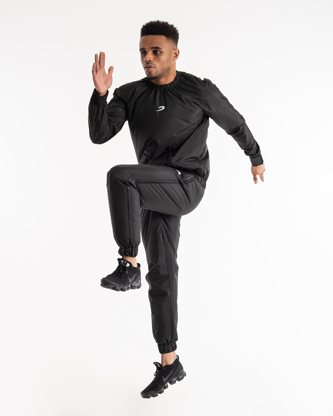 Boxrawのサウナスーツ(Hagler Sauna Suit 2.0、黒) Hagler Sauna Suit 2.0 - Black | Essential Weight Loss Tool | BOXRAW