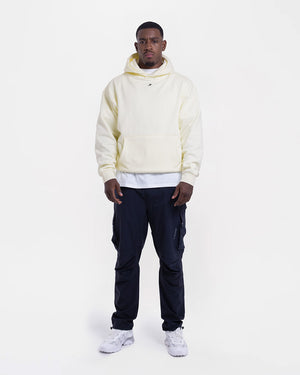 Strike Oversized Hoodie - Cream