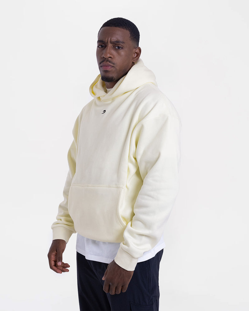 Strike Oversized Hoodie - Cream