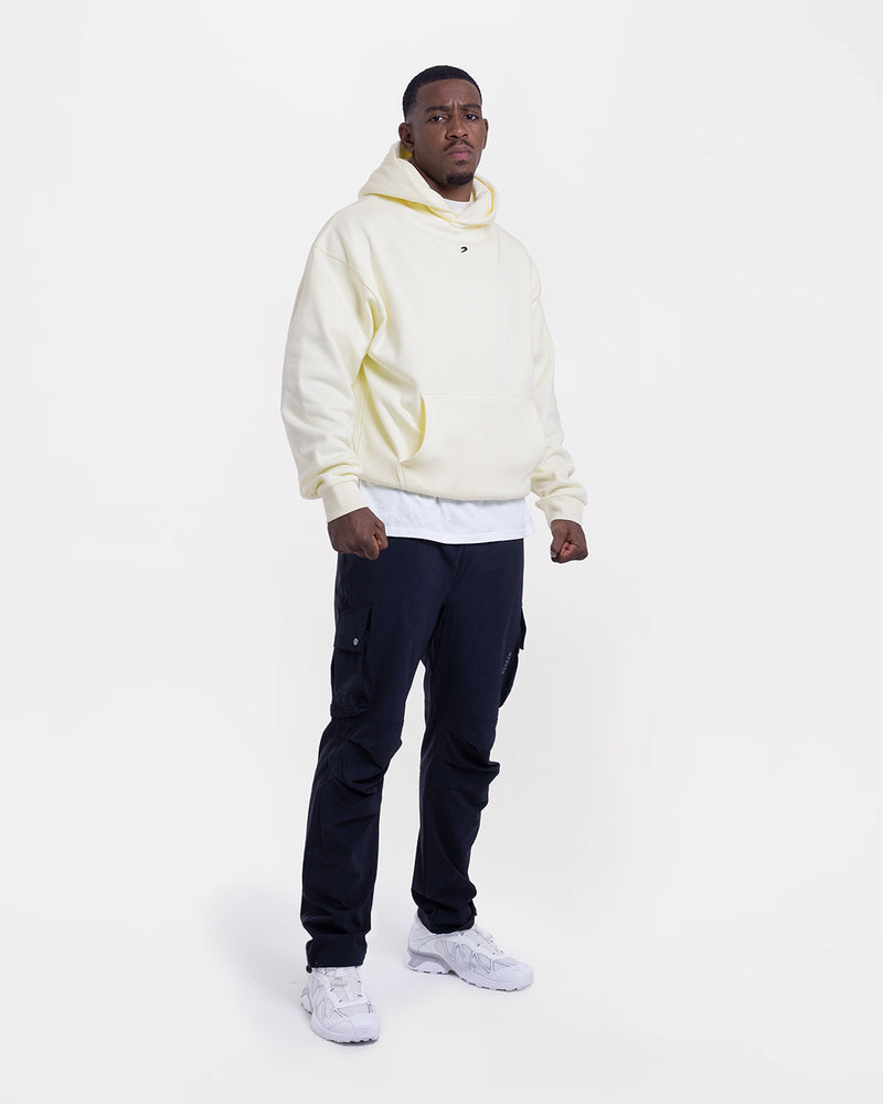 Strike Oversized Hoodie - Cream