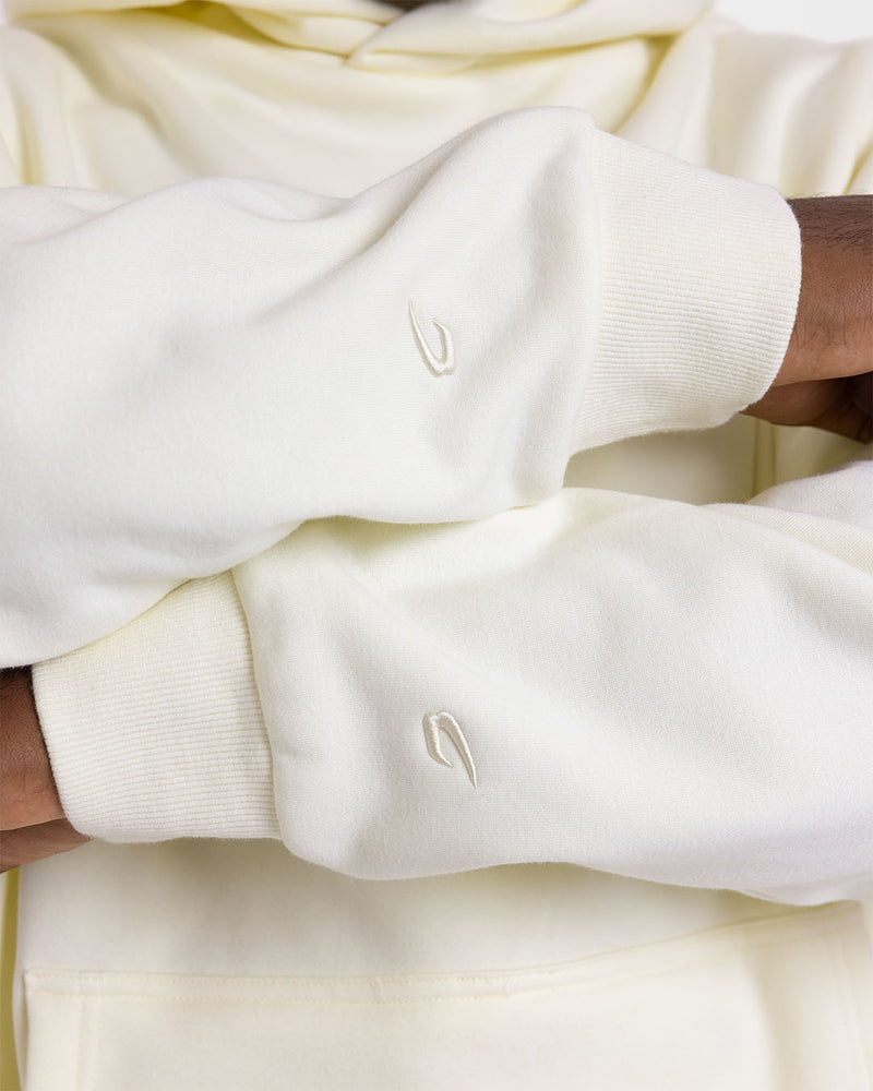 Strike Oversized Hoodie - Cream