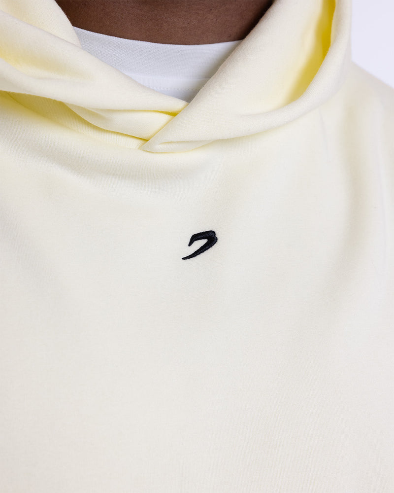 Strike Oversized Hoodie - Cream