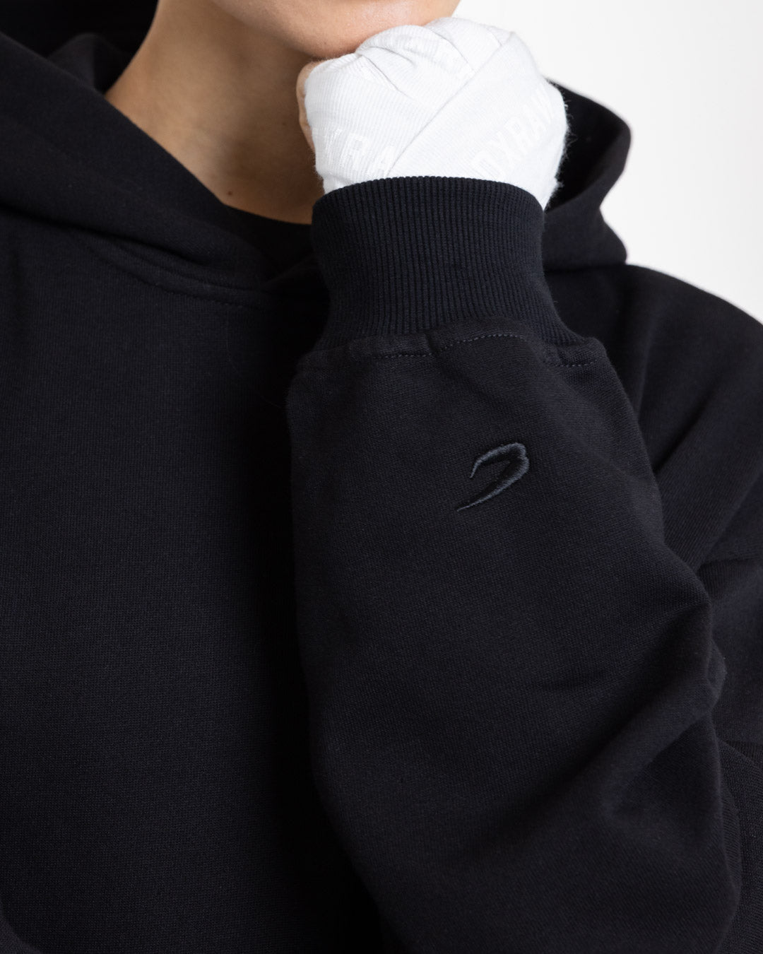 This Is My House Oversized Hoodie - Black