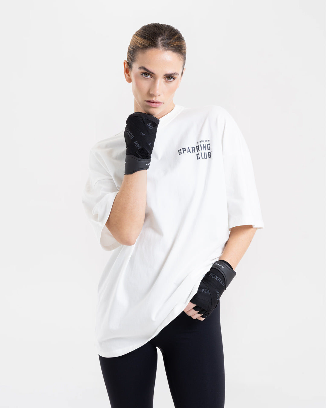 This Is My House Oversized T-Shirt - White