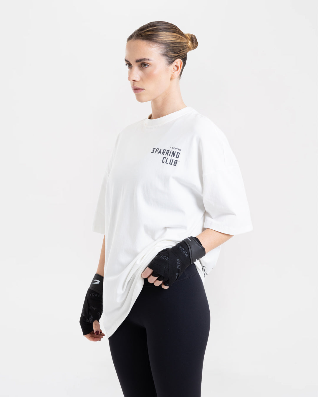 This Is My House Oversized T-Shirt - White