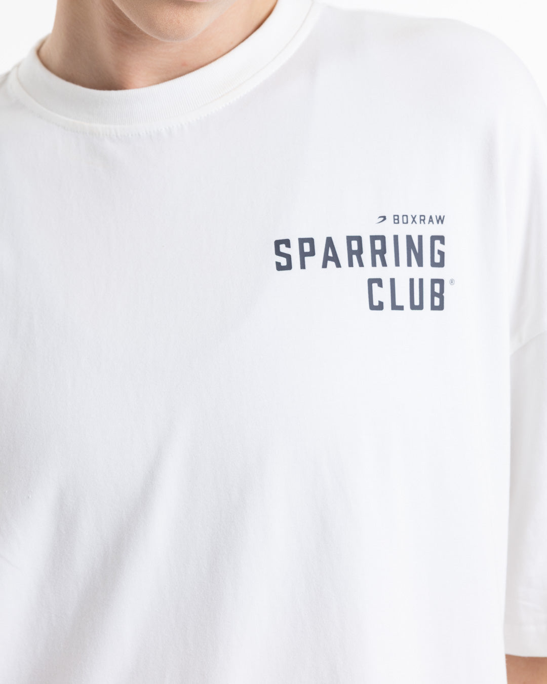 This Is My House Oversized T-Shirt - White