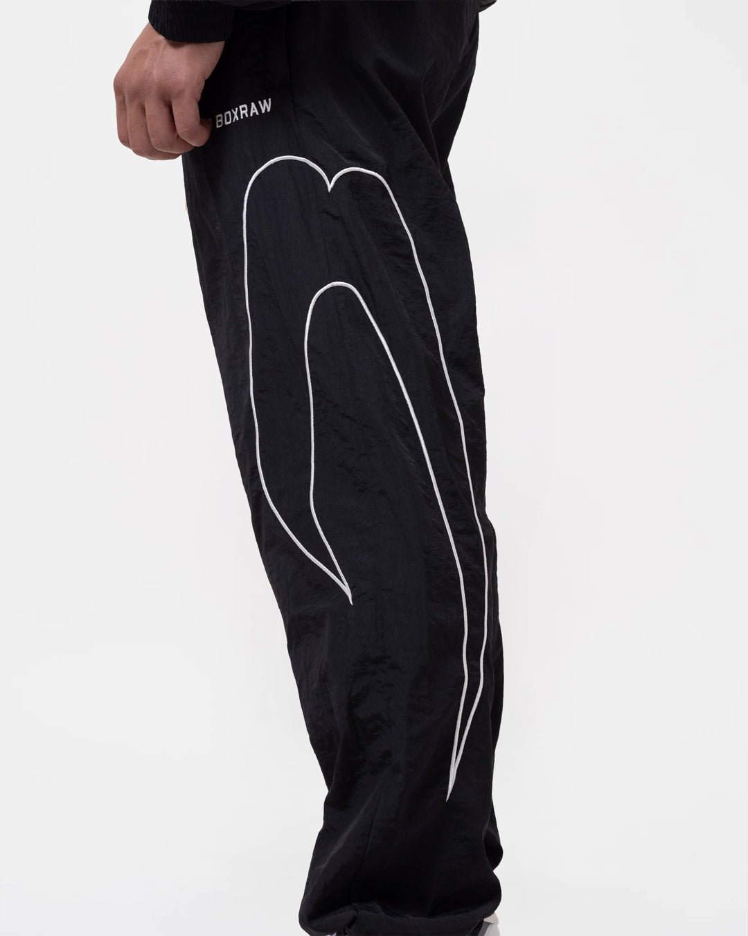 Tunero Track Bottoms - Black