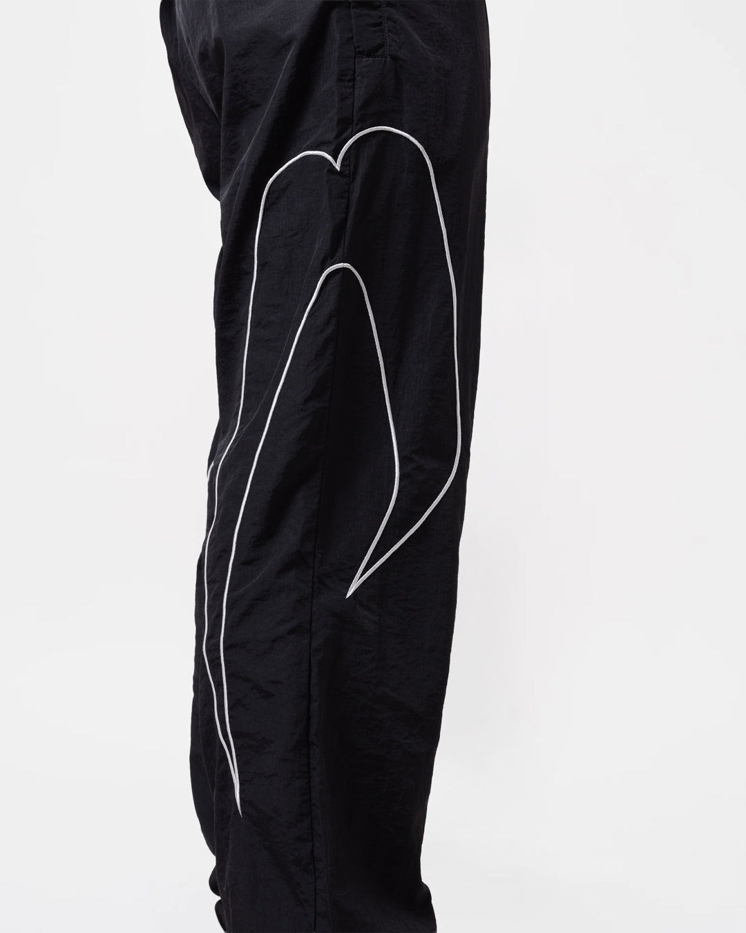 Tunero Track Bottoms - Black