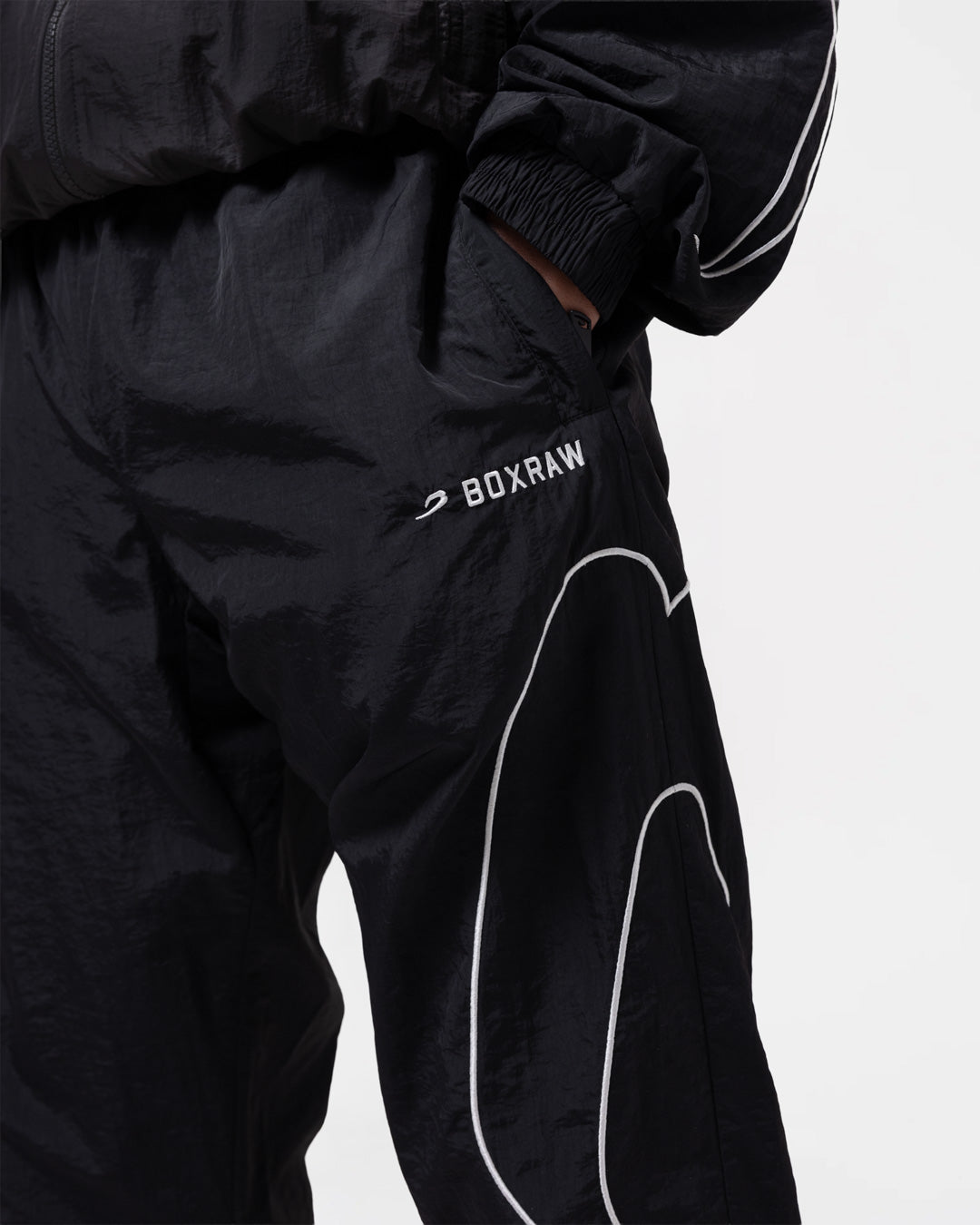 Tunero Track Bottoms - Black