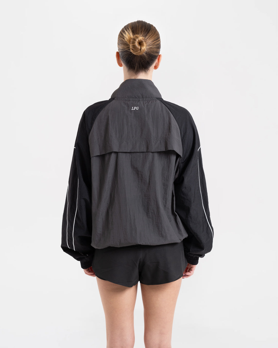 Tunero Track Jacket - Grey/Black