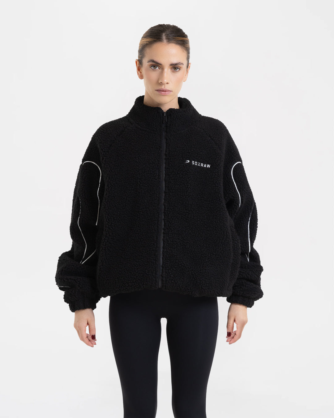 Tunero Sherpa Jacket - Black