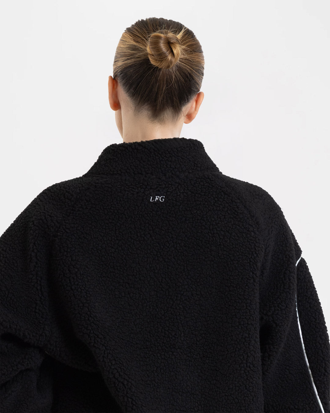 Tunero Sherpa Jacket - Black